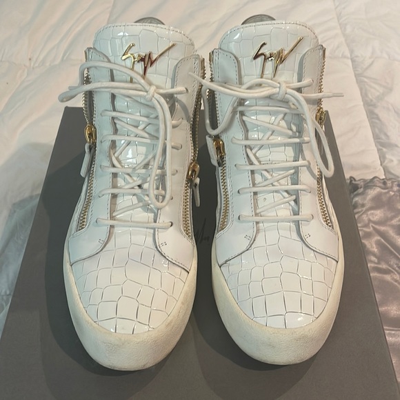 Giuseppe Zanotti Other - Giuseppe Zanotti Sneakers white / gold